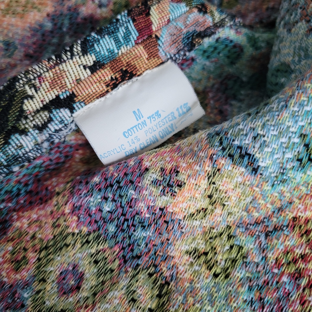 Cottagecore Tapestry Jacket - Picture 4 of 4